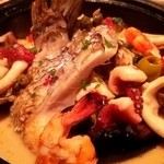 TAVERNA UOKIN 西新宿 - 魚介のアクアパッツァ