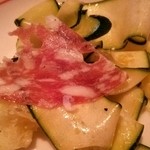 TAVERNA UOKIN - ズッキーニのパッパルデッレ