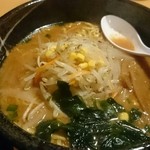 らーめん寺子屋 - 味噌ラーメン