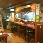 らーめん寺子屋 - 店内