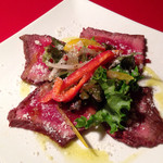 道産和牛 炙りカルパッチョ