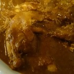 松本メーヤウ - 骨付きチキンカレー