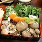 らぁめん醤和 - 野菜ときのこ