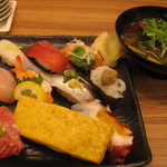 Sankyuu Suisan - お昼のサービスセット