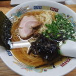 熊本らーめん 育元 - 和風　塩ラーメン（６５０円）