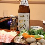 らぁめん醤和 - 鍋具材と清酒