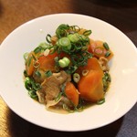 らぁめん醤和 - 肉じゃが