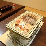 らぁめん醤和 - 炭焼き２