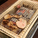 らぁめん醤和 - 炭焼き１