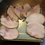 らぁめん醤和 - 焼き用チャーシュー盛り合わせ