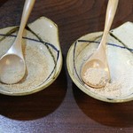 らぁめん醤和 - 広島と長崎の塩