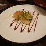 鶏料理ひとりひとり - フォアグラの天麩羅