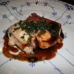 銀座うかい亭 - 北寄貝のソテー