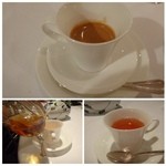 レストラン・モリエール - エスプレッソと紅茶。普通の珈琲はありません。