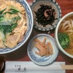 Sobadokorosasaki - 親子丼定食
                      2015/9/27(日)