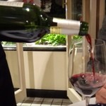 レストラン・モリエール - 次は「赤」を。