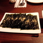 炭火焼肉・韓国料理 KollaBo - 韓国海苔は嬉しい