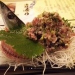 芳長 - 秋刀魚のたたき