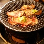 マルイチ食肉センター - 七輪