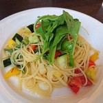 ココロ - 夏野菜のペペロンチーノ