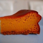 オバーユ - かぼちゃのチーズケーキ