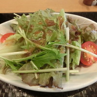 名古屋コーチン 一鳳  にしき - サラダ