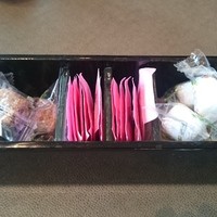 ピャチェーレ - ピャチェーレのロゴの入ったお砂糖