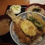 天ぷら 天松 - 真がれい天丼