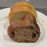 リストランテ ラ チャウ - 自家製パン