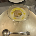 リストランテ ラ チャウ - 冷たいジャガイモのポタージュ