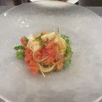 リストランテ ラ チャウ - 冷製カッペリーニ