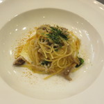 リストランテ ラ チャウ - シラスのパスタ