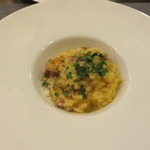 リストランテ ラ チャウ - かぼちゃのリゾット