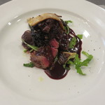 リストランテ ラ チャウ - 牛ほほ肉ワイン煮込み