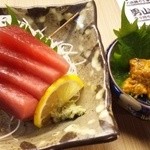 芳長 - マグロと塩うに