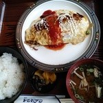 トレビアン - 日替わりランチ　７８０円。