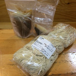 煮干中華ソバ イチカワ - お土産麺（2015年9月）