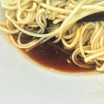 煮干中華ソバ イチカワ - 和え玉のタレ（2015年9月）