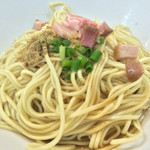 煮干中華ソバ イチカワ - 「和え玉」150円（2015年9月）