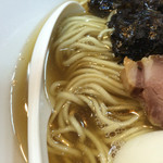 菅野製麺の麺（2015年9月）