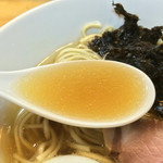 煮干しスープ（2015年9月）