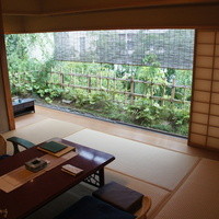 俵屋旅館 - 採光が良く明るい。