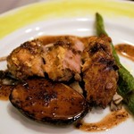 トラットリアビコローレヨコハマ - 黄金豚