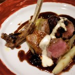 トラットリアビコローレヨコハマ - 仔羊