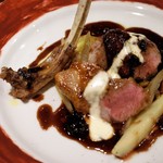 トラットリアビコローレヨコハマ - 仔羊