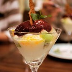 トラットリアビコローレヨコハマ - ドルチェ