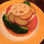 レストラン コワン - クリュディテ（野菜の盛り合わせ￥1,000）10/11/2015