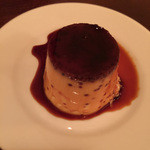 レストラン コワン - プリン（￥400）10/11/2015