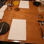 ラ・ボンヌターブル - セッティング＠2015/9