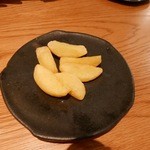 ラ・ボンヌターブル - 【お楽しみの一皿・ポテト】◎2015/9